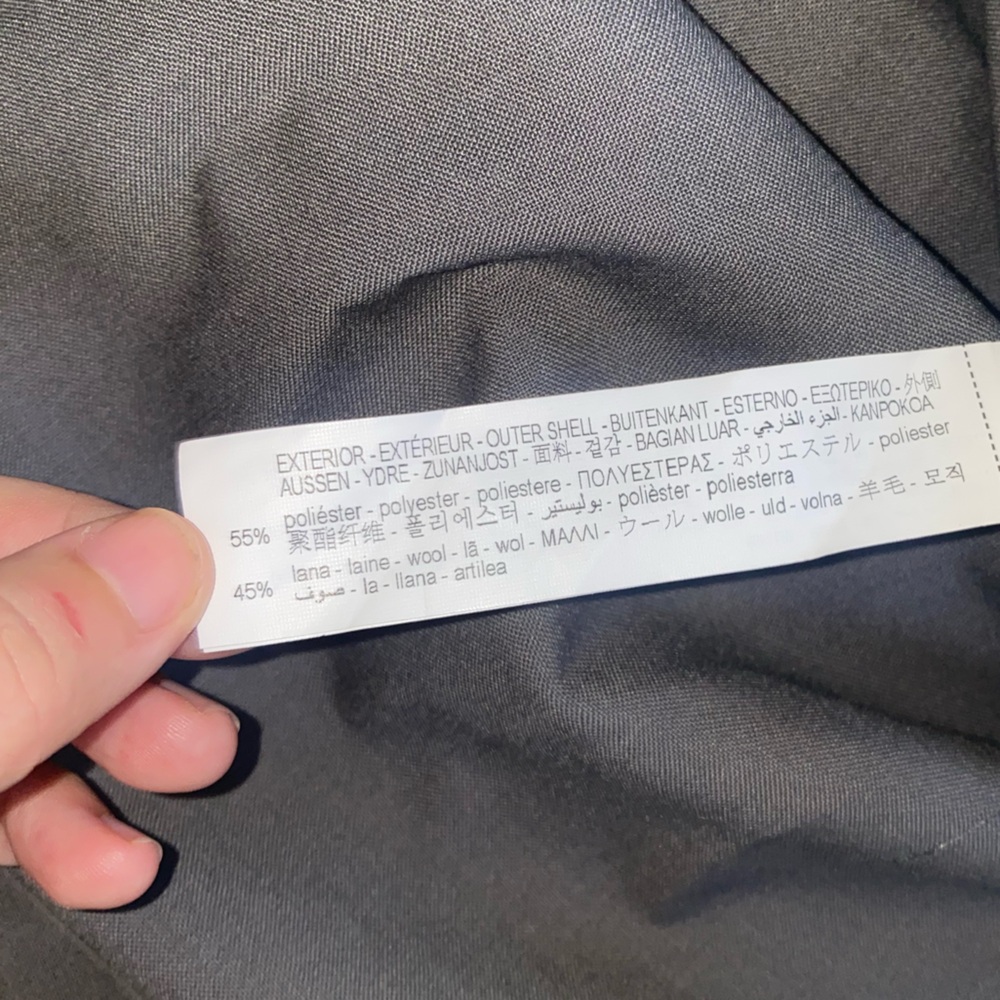 Zara. Grey Ruched Maxi Dress. NWT. Classic Silhouette. Size XS. - Picture 15 of 15